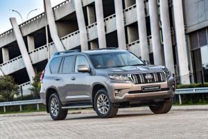 Toyota Land Cruiser Prado VX-L 2017 года (ZA)